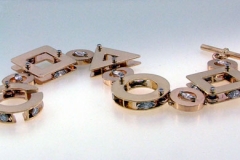 Gold & Diamond Bracelet