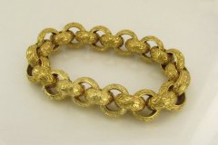Gold & Diamond Bracelet