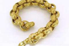 Gold & Diamond Bracelet