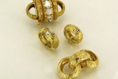Gold & Diamond Bracelet