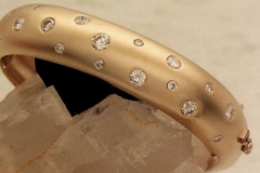 Gold & Diamond Bracelet