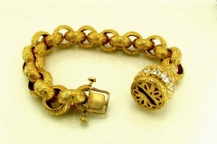 Gold & Diamond Bracelet