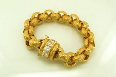 Gold & Diamond Bracelet
