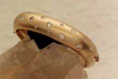 Gold & Diamond Bracelet