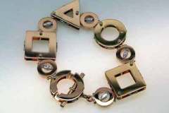 Gold & Diamond Bracelet