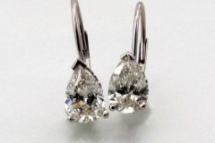 Platinum & Diamond Earrings