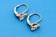 Platinum & Diamond Earrings