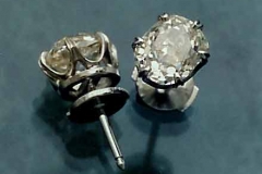 Platinum & Diamond Earrings