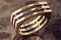 Gold Gents Wedding Ring