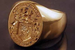 Gold Signet Ring