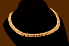 Gold & Diamond Necklace.