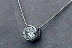 Platinum & Diamond Necklace