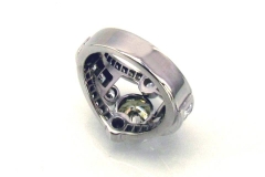 Palladium & Diamond Ring