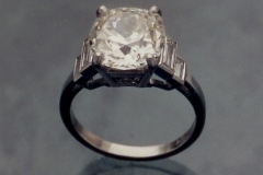 Platinum & Diamond 5 Stone Ring