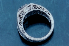Platinum & Diamond Ring