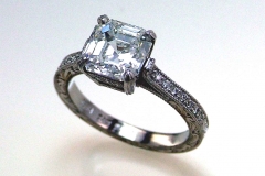 Platinum & Diamond ring