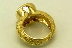 Gold & Diamond Ring