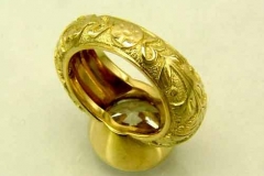 Gold & Diamond Ring