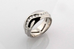 Platinum & Diamond Wedding Ring