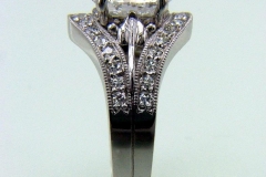Platinum & Diamond Ring