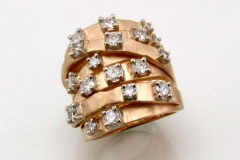 Gold & Diamond Ring
