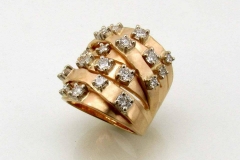 Gold & Diamond Ring