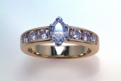 Gold & Diamond Ring
