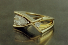 Gold & Diamond Ring