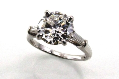 Classic 3 Stone Ring