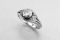 Platinum & Diamond Ring