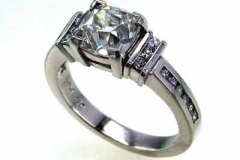 Platinum & Diamond Ring