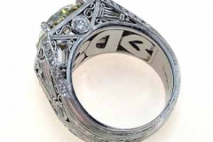 Platinum & Diamond Ring