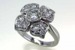 Platinum & Diamond Ring