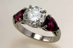 Classic 3 Stone Ring