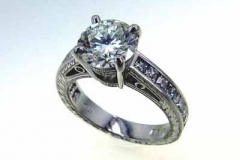Platinum & Diamond Ring
