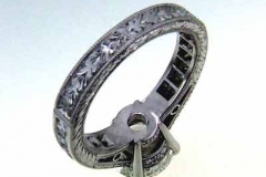 Platinum & Diamond Ring
