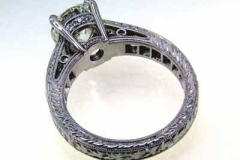 Platinum & Diamond Ring
