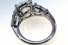 Platinum & Diamond 3 Stone Ring