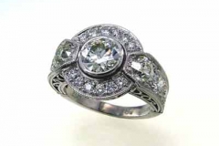 Platinum & Diamond Ring