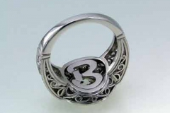 Platinum & Diamond Ring