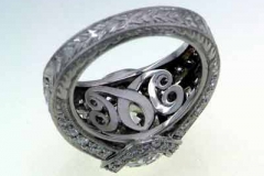 Platinum & Diamond Ring