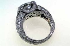 Platinum & Diamond Ring