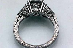 Platinum & Diamond Ring