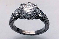 Platinum & Diamond Ring