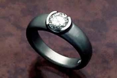 Platinum & Diamond Ring
