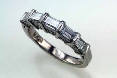 Platinum & Diamond Ring