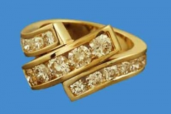 Gold & Diamond Ring