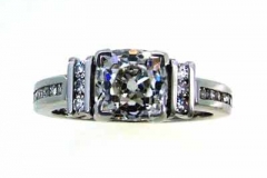 Platinum & Diamond Ring