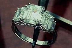 Platinum & Diamond 3 Stone Ring
