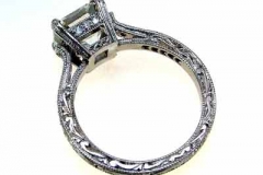 Platinum & Diamond Ring